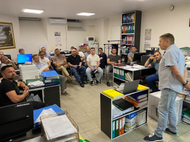 НАВЧАЛЬНА ПРОГРАМА “НАФТА І НАФТОПРОДУКТИ: МЕТОДИ ВІДБИРАННЯ ПРОБ» ДЛЯ СПІВРОБІТНИКІВ УПРАВЛІННЯ КОНТРОЛЮ ЗА ПІДАКЦИЗНИМИ ТОВАРАМИ ГУ ДПС в ОДЕСЬКІЙ ОБЛ.